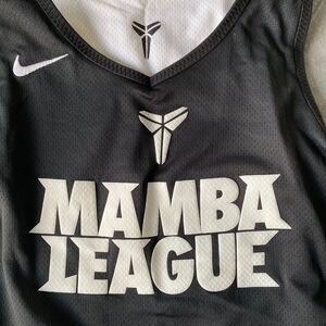 Official Reversible Mamba League Jersey Kids Size L